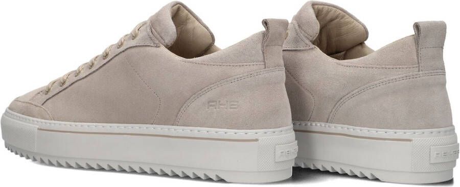 Rehab Beige Suède Heren Lage Sneakers Beige Heren