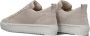 Rehab Beige Suède Heren Lage Sneakers Beige Heren - Thumbnail 5