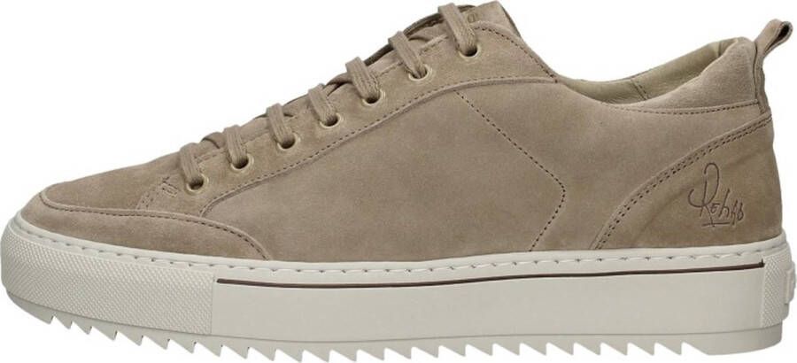 Rehab Bruine Vintage Lage Sneakers Brown Heren - Foto 8