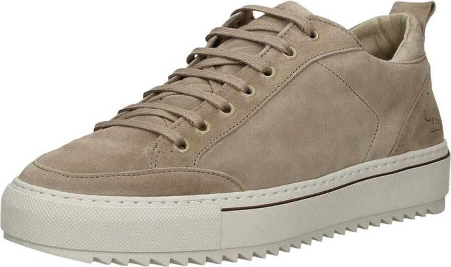 Rehab Bruine Vintage Lage Sneakers Brown Heren - Foto 3