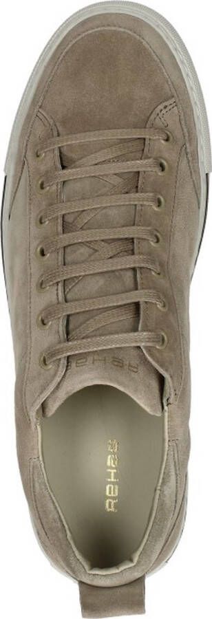 Rehab Bruine Vintage Lage Sneakers Brown Heren - Foto 7