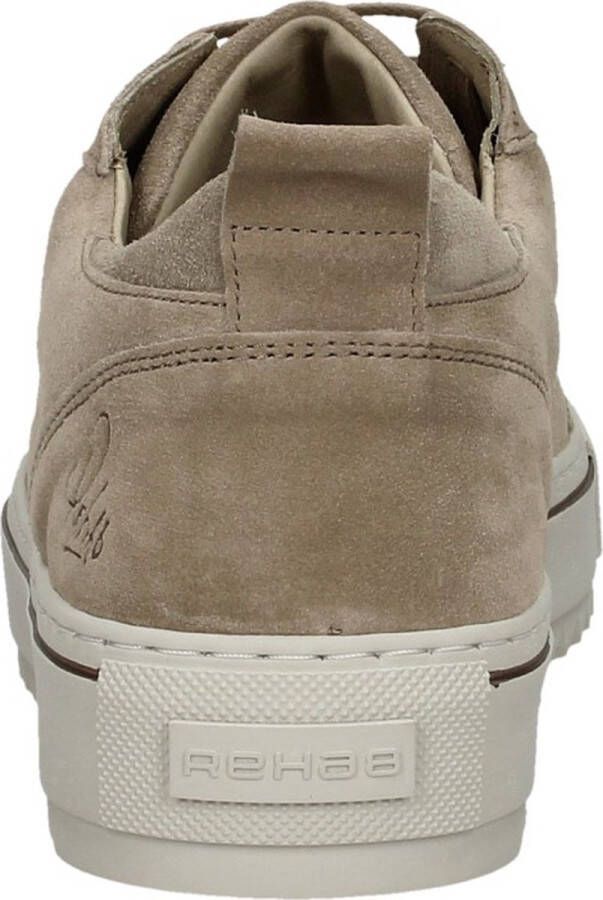 Rehab Bruine Vintage Lage Sneakers Brown Heren - Foto 2