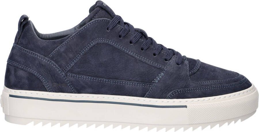 Rehab Creon Nubuck heren sneaker Donkerblauw