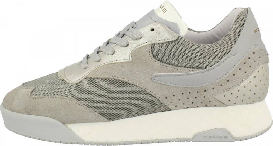 Rehab Footwear Avery Met Sneaker Women Light Grey