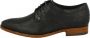 Rehab Vrouwen Veterschoenen Herenschoenen Brad weave Zwart - Thumbnail 1
