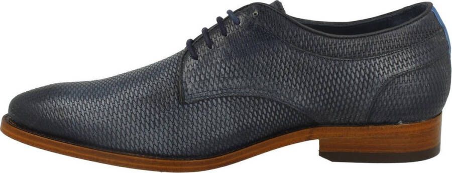 Rehab Footwear Brad Weave Formal Shoe Men Indigo