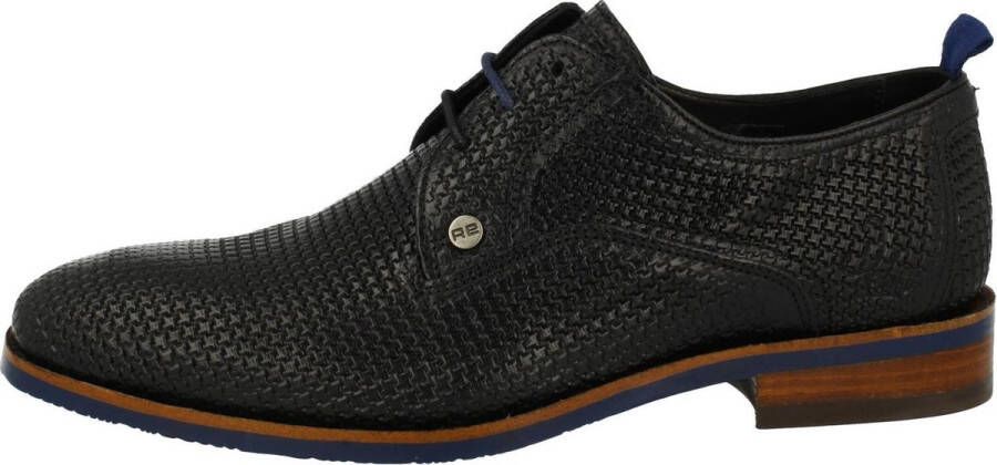 Rehab Footwear Falco Tile Formal Shoe Men Black