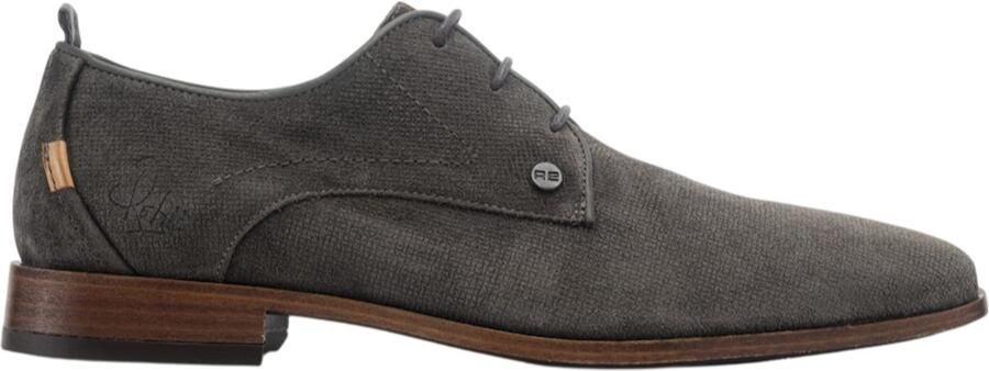 Rehab Footwear REHAB HEREN VETERSCHOENEN GRIJS 2342 306141 GREG WALL SUE DGRY