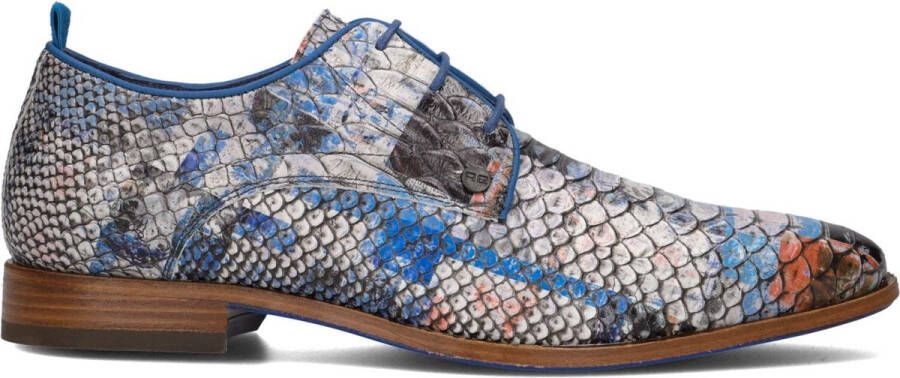 Schoenen Schoenen Herenschoenen Verkleden ADORNOS Rainbow Mixed Color Elegance Herenschoenen 