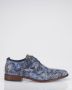 Rehab Footwear Greg Snk Aquarel | Blauwe nette schoen - Thumbnail 2