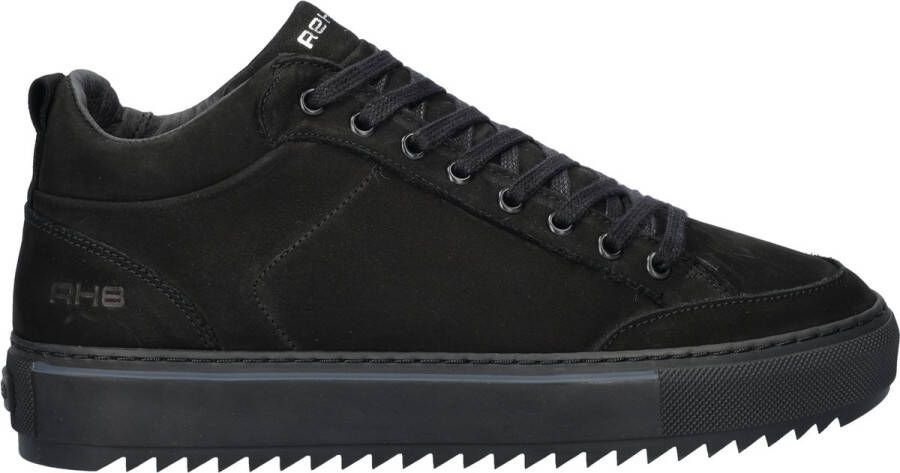 Rehab Graig Nub heren sneaker Zwart