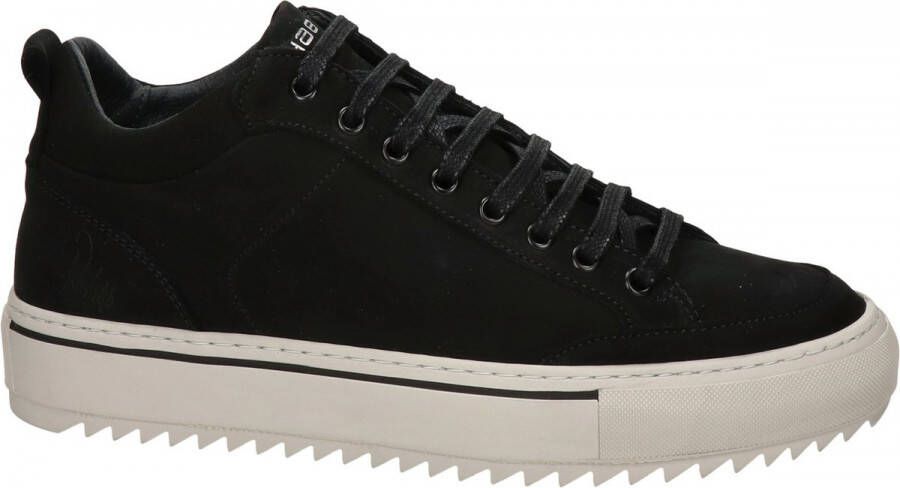 Rehab Footwear Craig Nub | Zwarte sneakers - Foto 5