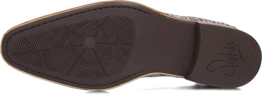Rehab Greg Baroque Nette schoenen Veterschoenen Heren Grijs