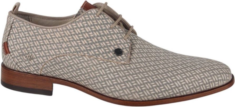 Rehab Greg Braid heren nette schoenen Beige wit - Foto 3