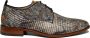 Rehab Greg Nette schoenen Business Schoenen Heren Beige - Thumbnail 8