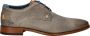 Rehab Vrouwen Veterschoenen Herenschoenen Greg Wall Grijs - Thumbnail 1