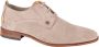 Rehab GREG WALL SUE 5000 SND NM heren veterschoenen gekleed beige - Thumbnail 7