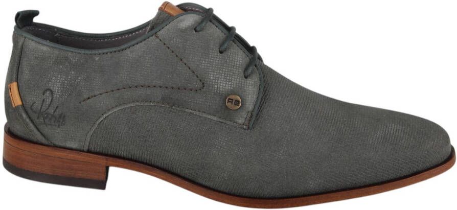 Rehab GREG WALL SUE 6400 GRN heren veterschoenen gekleed groen