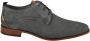 Rehab GREG WALL SUE 6400 GRN heren veterschoenen gekleed groen - Thumbnail 1