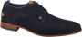 Rehab GREG WALL SUE 8100 DBLU heren veterschoenen gekleed blauw - Thumbnail 5