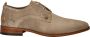 Rehab GREG WALL SUE 5000 SND NM heren veterschoenen gekleed beige - Thumbnail 2