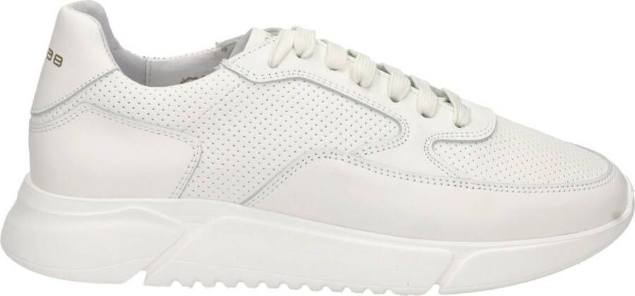 Rehab Footwear Hedley Lthr Prf | Witte sneaker