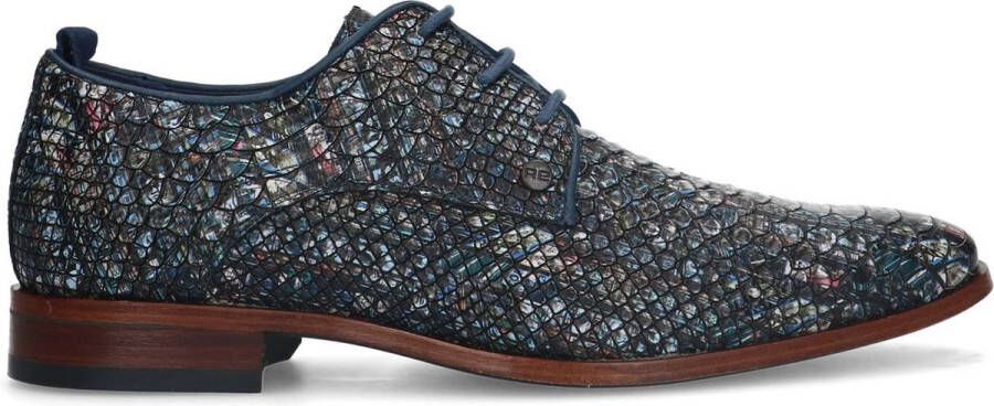 Rehab Heren Fred Broadway blauwe veterschoenen