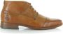 Rehab Footwear Lector | Cognac bruine veterschoen - Thumbnail 1
