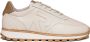 Rehab Maddox leren sneakers wit zand - Thumbnail 2
