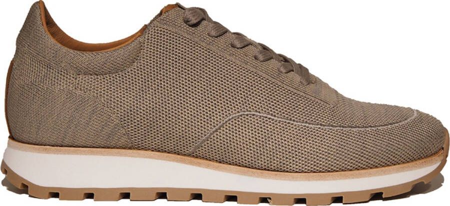 Rehab Mason Knit Veterschoenen Laag Beige