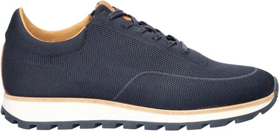 Rehab Mason Knit heren sneaker Blauw