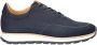 Rehab Mason Knit Sneakers Heren Blauw - Thumbnail 1