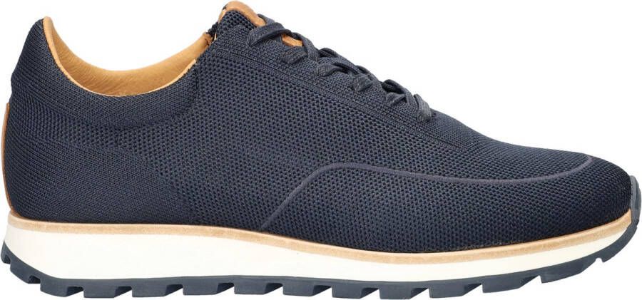 Rehab Mason Knit Sneakers Heren Blauw