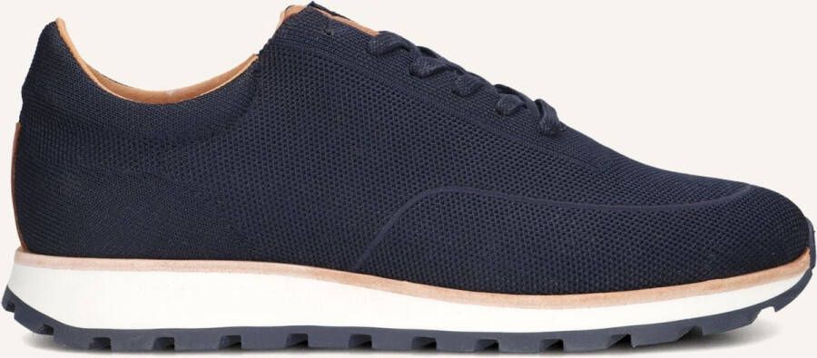 Rehab Mason Knit Sneakers Heren Blauw