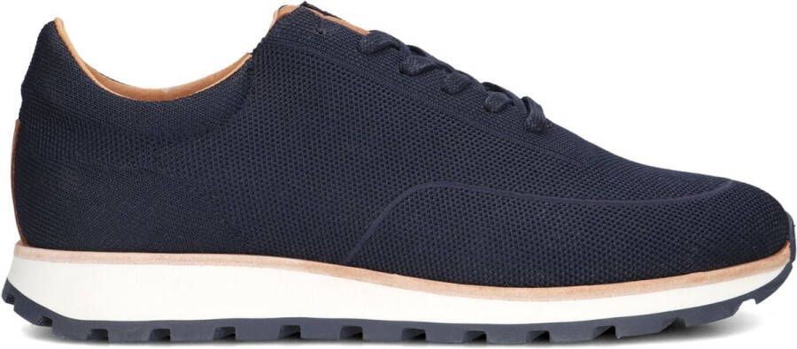 Rehab Mason Knit Sneakers Heren Blauw