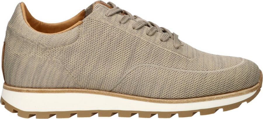 Rehab Mason Knit Veterschoenen Laag Beige