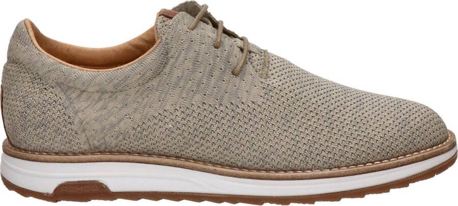 Rehab Footwear Nolan Knit | Zandkleurige veterschoen - Foto 3