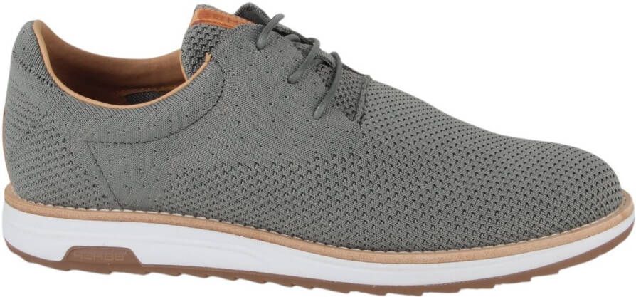 Rehab NOLAN KNIT 6400 GRN heren sneakers groen