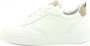 Rehab Oliver leren sneakers wit - Thumbnail 5