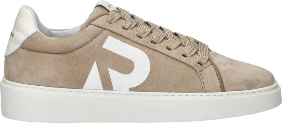 Rehab Otis heren sneaker Beige wit