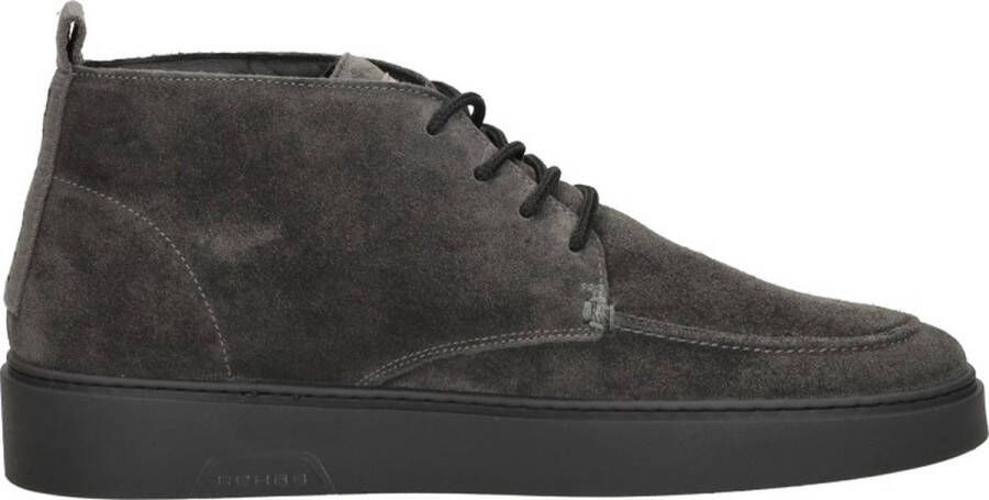 Rehab Owen Sue Veterschoenen Hoog Donkergrijs
