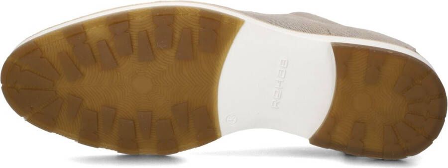 Rehab Pozato Weave Nette schoenen Veterschoenen Heren Beige
