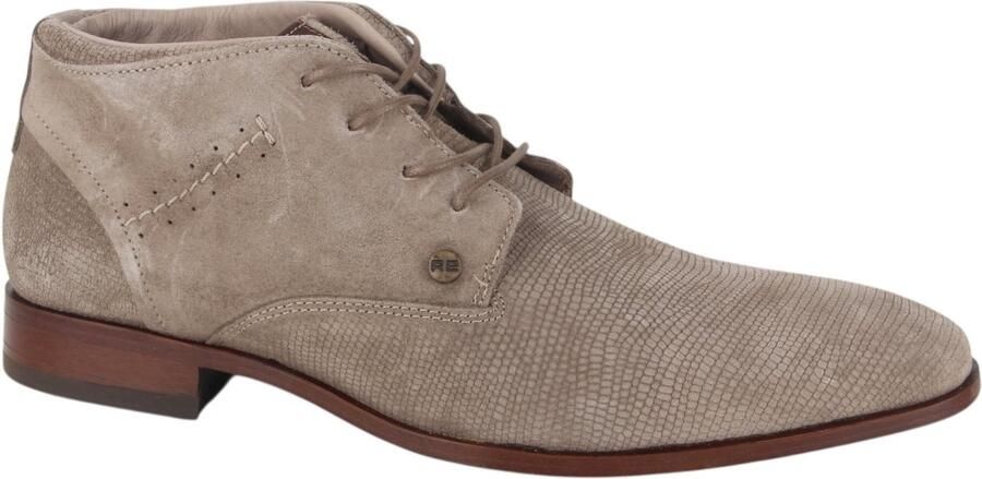 Rehab 2542-361201-4700 heren veterboots gekleed beige