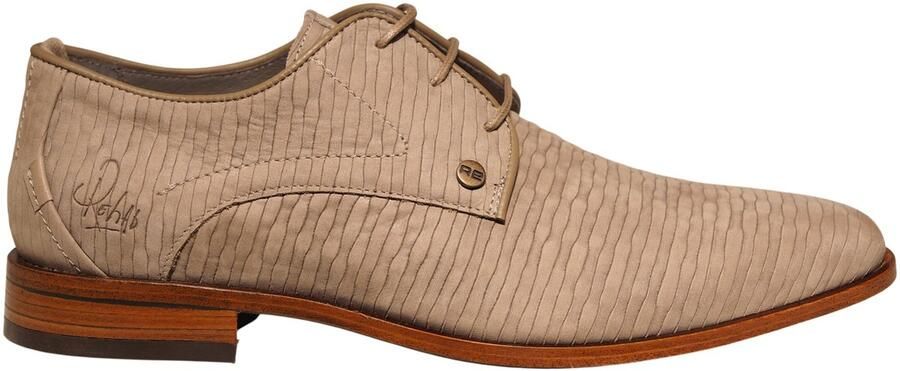 Rehab beige heren veterschoenen Greg Stones