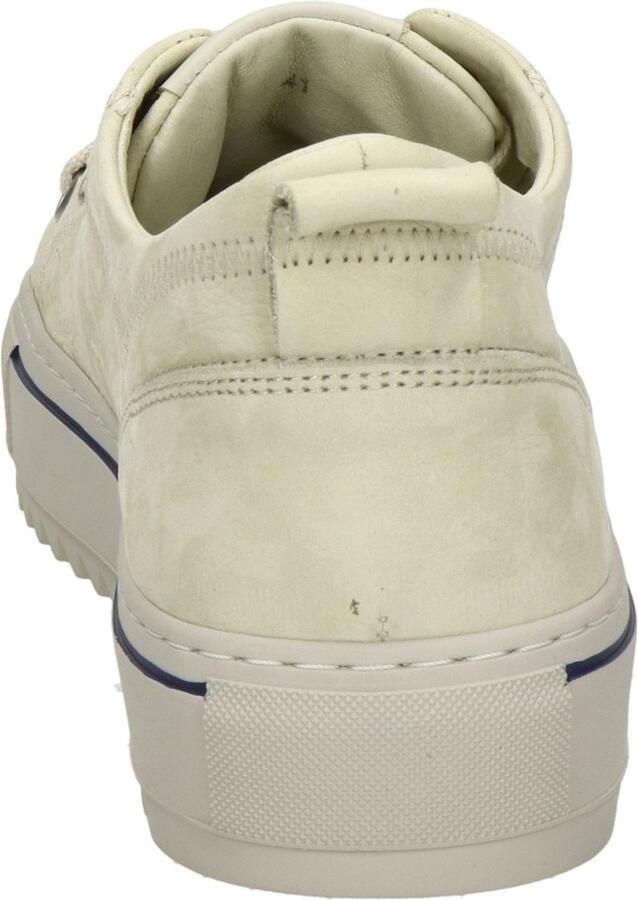 Rehab Clay Nub Veterschoenen Laag Beige