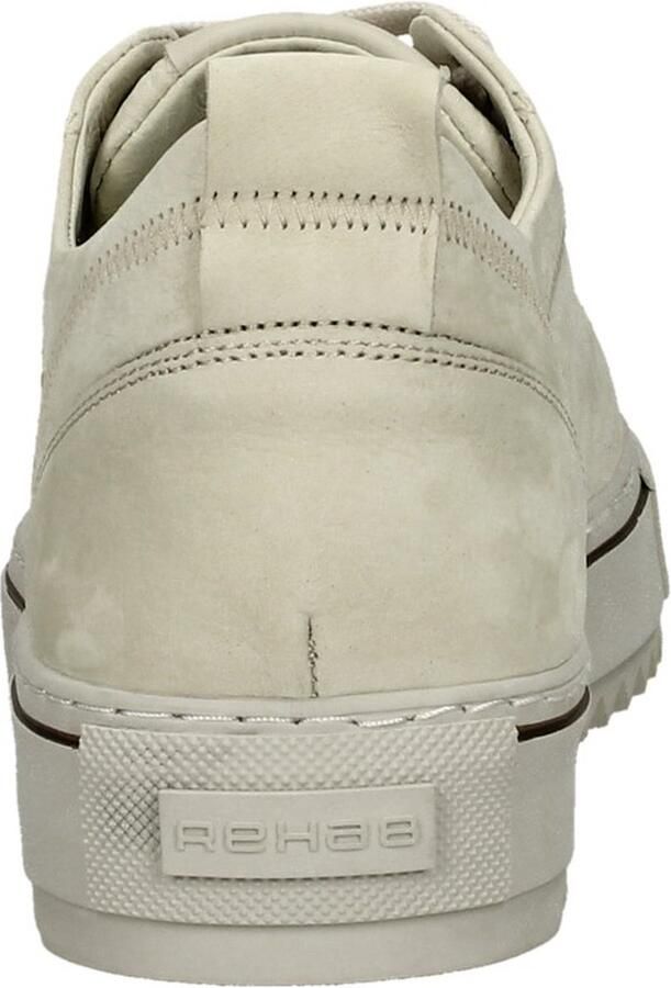 Rehab Clay Nub Veterschoenen Laag Beige - Foto 3