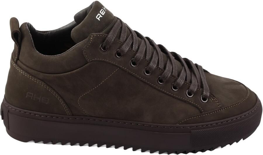 Rehab Craig 2142 653202 Veterschoenen Sportief Mannen bruin nubuck suede