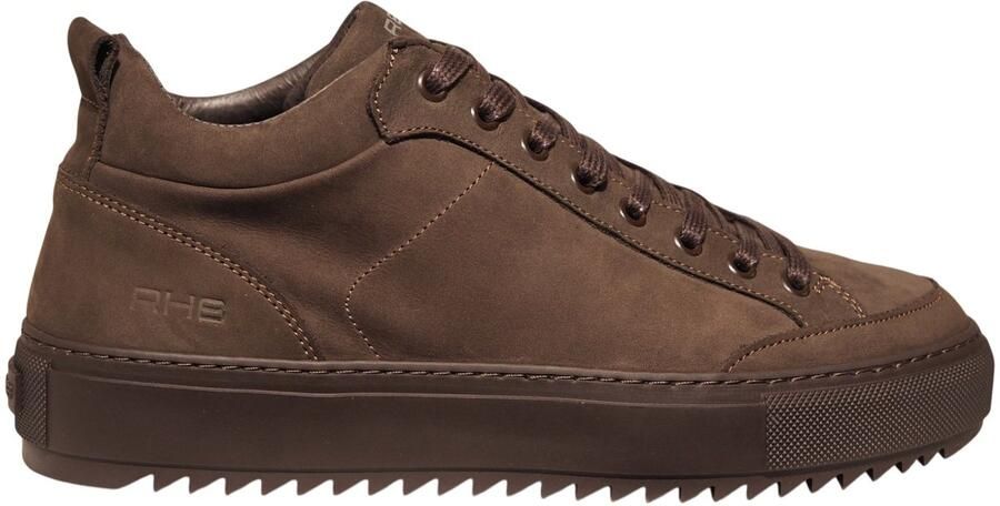 Rehab Craig bruine nubuck heren sneakers - Foto 4