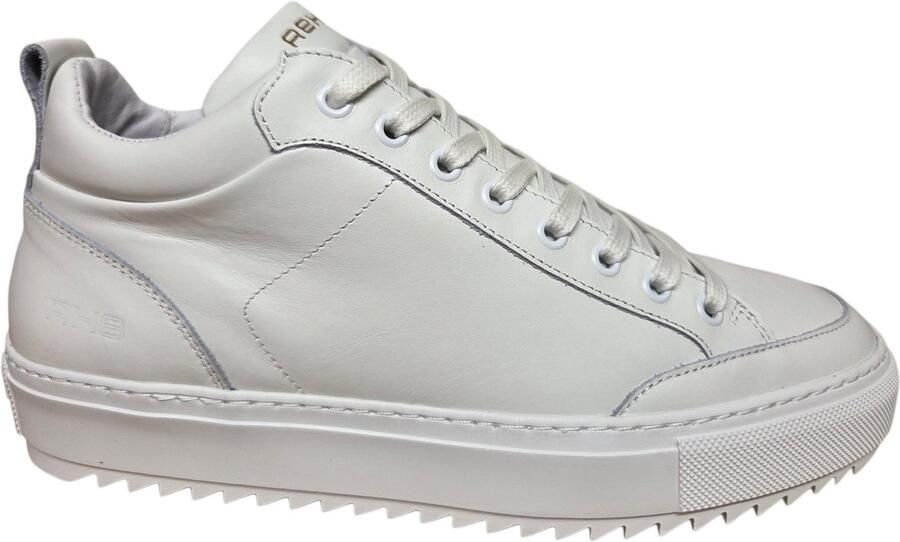 Rehab Craig Leather 0707 White Sneakers Wit leer Heren Wit