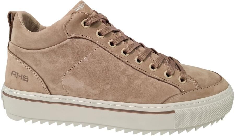 Rehab Craig Nub 4700 TPE Sneakers Nubuck Beige Heren Beige - Foto 2